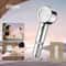 Handheld Shower Booster Set New Filter Universal Bathroom Shower Head Large Outlet 6