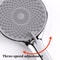 Universal Shower Set Handheld 3speed Shower Head Large Water Volume Top Spray Booster Adjustment Ho 1