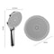 Universal Shower Set Handheld 3speed Shower Head Large Water Volume Top Spray Booster Adjustment Ho 5