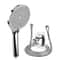Universal Shower Set Handheld 3speed Shower Head Large Water Volume Top Spray Booster Adjustment Ho 7