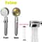 Handheld Shower Head Shower Booster With Filter Propeller Turbine High Pressure Nozzle Small Waist 6