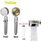 Handheld Shower Head Shower Booster With Filter Propeller Turbine High Pressure Nozzle Small Waist 6