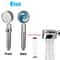 Handheld Shower Head Shower Booster With Filter Propeller Turbine High Pressure Nozzle Small Waist 5