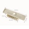 Kitchen Sink Drain Pad Silicone, Wash Basin Drain Pocket Long Pad, Non Slip Water Flow Guide Deposit Pad