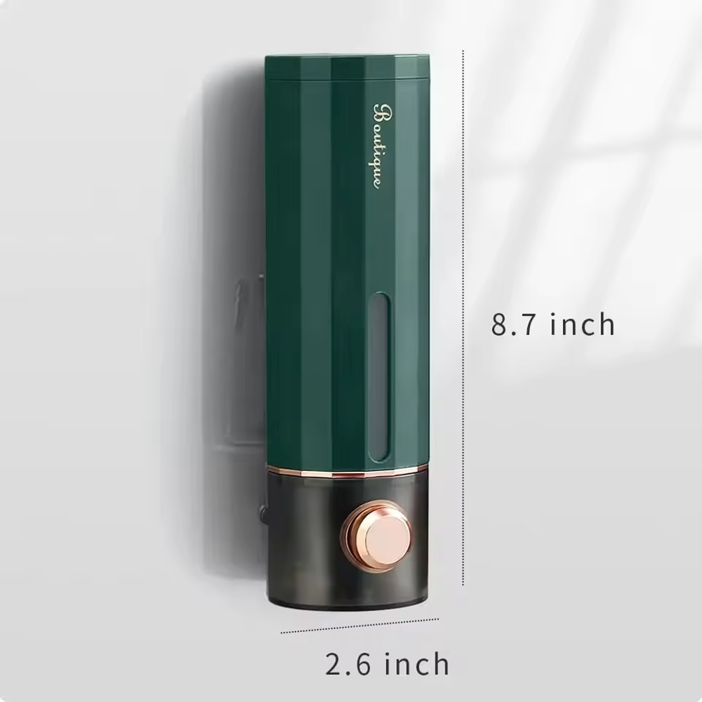 Wallmounted Punchfree Soap Dispenser Hand Soap Press Box Bathroom Hotel Shampoo Shower Gel Dispense 5