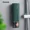 Wallmounted Punchfree Soap Dispenser Hand Soap Press Box Bathroom Hotel Shampoo Shower Gel Dispense 6