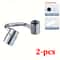 Universal Faucet Extender Multi Functional Washbasin U Shaped Anti Splash Rotating Sink Head 6