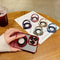 Magnetic Stand Phone Ring Holder Luxury Gradient Case Magsafe Bracket 5
