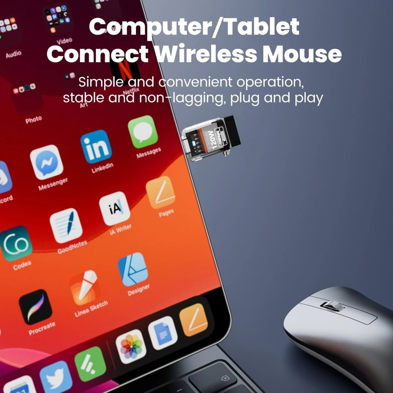 USB C OTG Connector USB A Female To Type C Male Data Transfer Adapter Type C OTG Converter 4