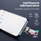 USB C OTG Connector USB A Female To Type C Male Data Transfer Adapter Type C OTG Converter 5