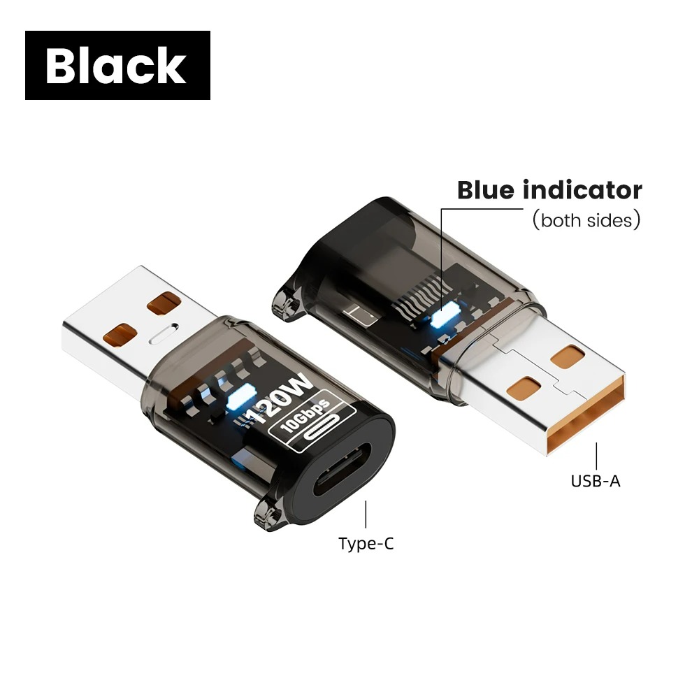 USB C OTG Connector USB A Female To Type C Male Data Transfer Adapter Type C OTG Converter 10