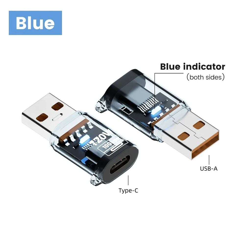USB C OTG Connector USB A Female To Type C Male Data Transfer Adapter Type C OTG Converter 11