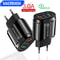 Quik Charge Adapter USB Fast Phone Charger Wall Chargers Plug 1