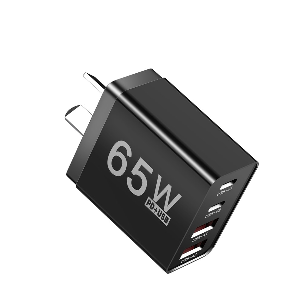 Quick Wall Charger Adapter Ports Type C Fast Charging QC Plug 0