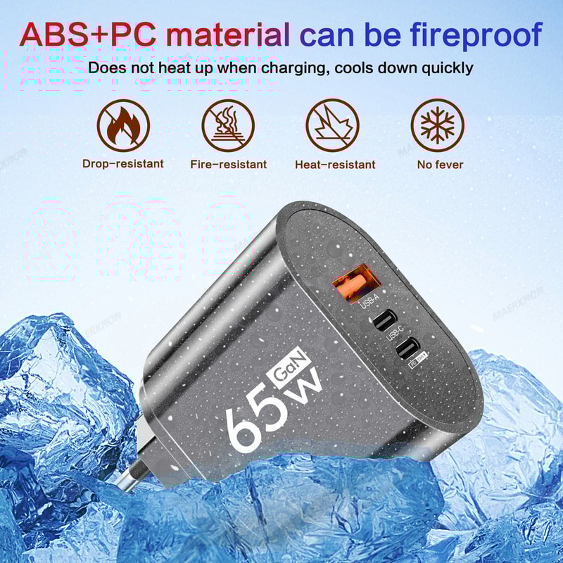 USB PD Type C Fast Charging Charger Quick Charge Phone Adapter Plug 3