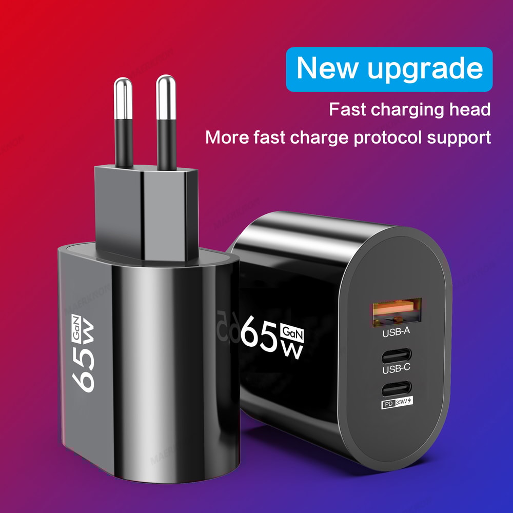 USB PD Type C Fast Charging Charger Quick Charge Phone Adapter Plug 1