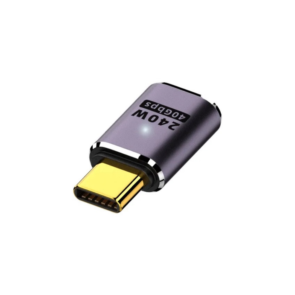 USB OTG Type C Adapter L Style Male To Female 0