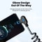 Retractable Elbow USB C Cable Fast Charging PD Quick Data Cord For Phone Charger 4