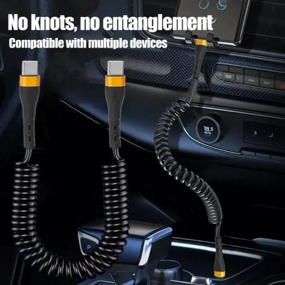 USB C To USB C Quick Charge Wire PD Fast Charging Phone Charger Data Cord 1