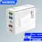 Fast Charging Ports GaN USB Charger Quick Charge Type C Adapter 6