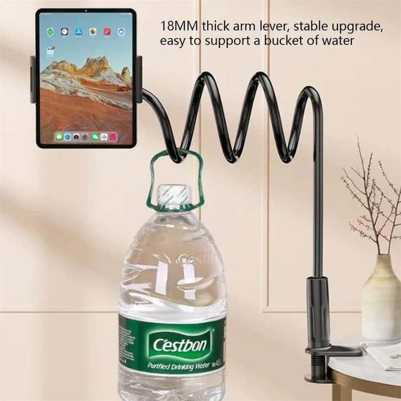 Universal Flexible Adjustable Mobile Phone Holder Lazy Clip Stand Smartphone Bracket Mount For Bed 2