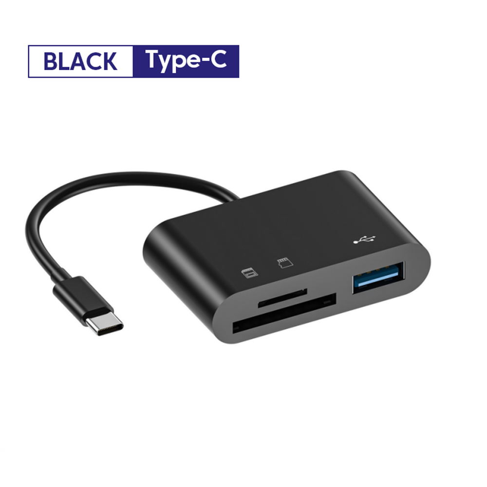 USB C Hub Adapter Multi Port Memory Card Reader for Phones