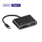 USB C Hub Adapter Multi Port Memory Card Reader for Phones