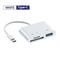 USB C Hub Adapter Multi Port Memory Card Reader for Phones