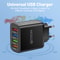 Quick Charge USB Fast Charger Multi Ports Wall Adapter Phone Charger 5