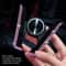 Diamond Crystal Car Phone Holder Air Vent Clip Mount Stand Support Bracket Interior Accessories 4