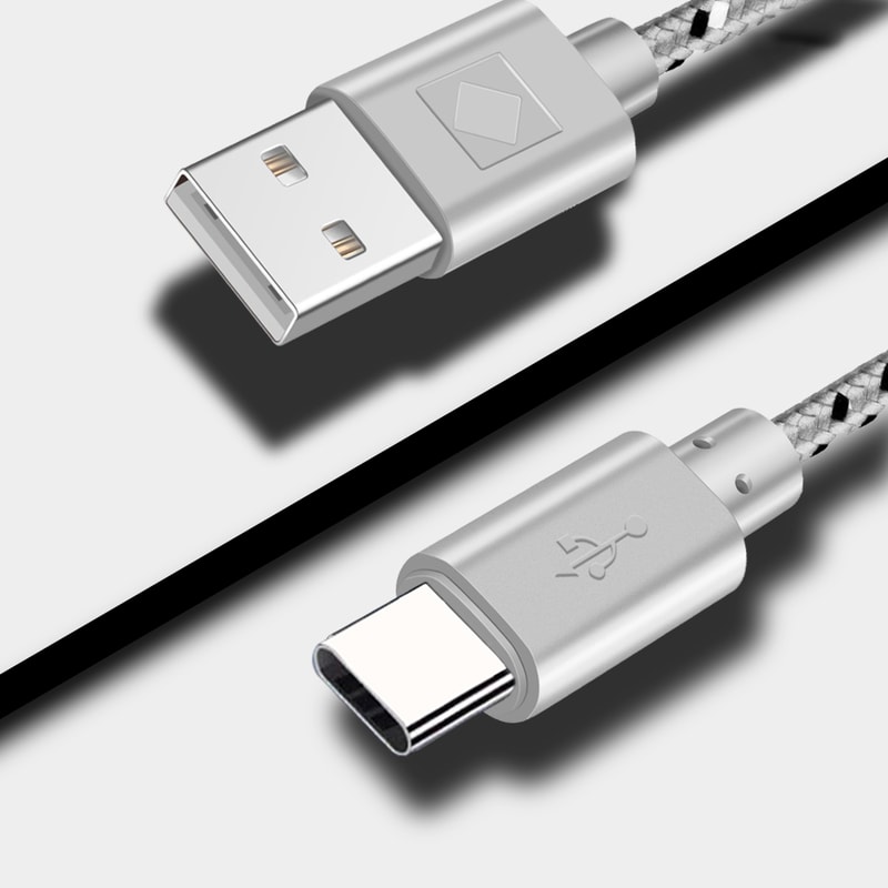 Type C Cable USB C Data Cord Mobile Phone Charger Super Fast Charging 9