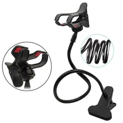 adjustable lazy mobile phone holder flexible arm clip bed desktop stand universal smartphone mount for all phones