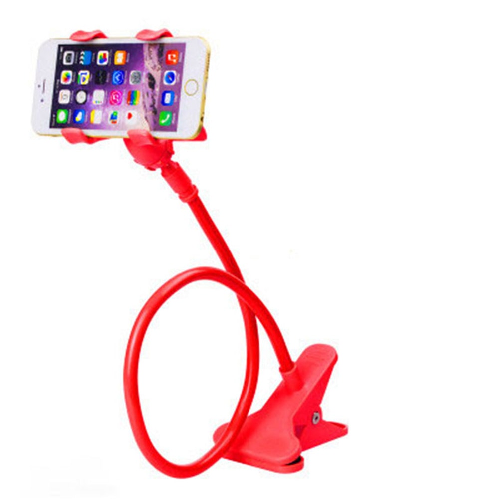 Adjustable Lazy Mobile Phone Holder Flexible Arm Clip Bed Desktop Stand Universal Smartphone Mount 7
