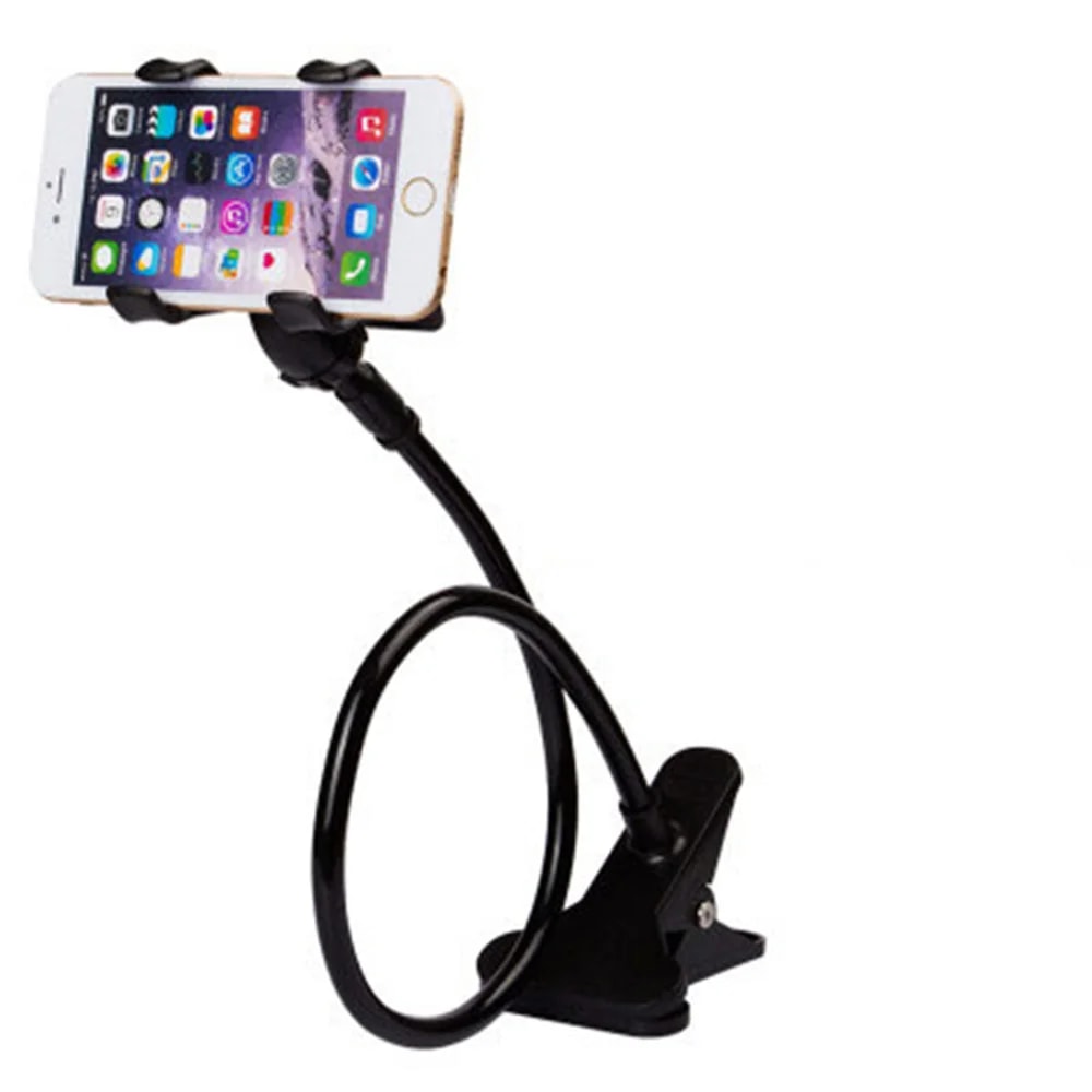 Adjustable Lazy Mobile Phone Holder Flexible Arm Clip Bed Desktop Stand Universal Smartphone Mount 6