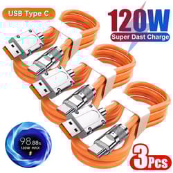 usb type c quick charge cable pd super fast charging data cord for phone charger