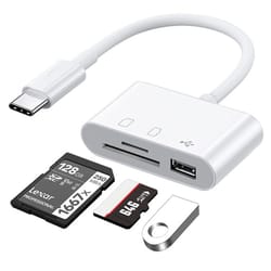 usb c adapter type c otg adapter multi port memory card reader converter