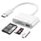USB C Adapter Type C OTG Adapter Multi Port Memory Card Reader Converter