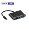 USB C Adapter Type C OTG Adapter Multi Port Memory Card Reader Converter