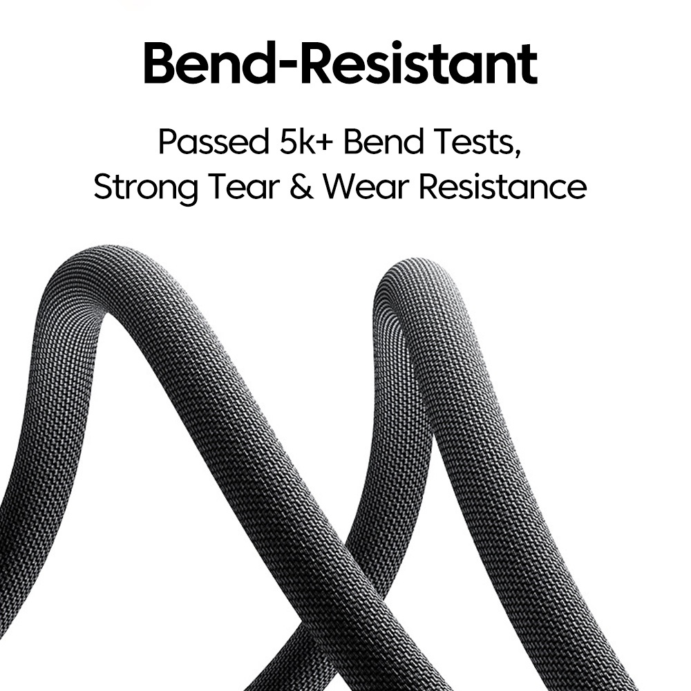 Fast Charging USB C Cable Spring Retractable Data Cord Type C Quick Cable 2