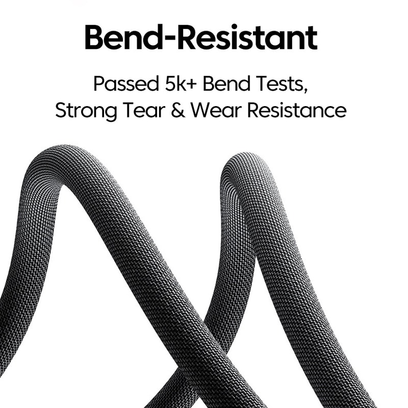 Fast Charging USB C Cable Spring Retractable Data Cord Type C Quick Cable 2