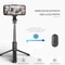 Multifunctional Bluetooth Tripod Stand With Wireless Remote Shutter And Selfie Stick Portable 3