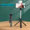 Multifunctional Bluetooth Tripod Stand With Wireless Remote Shutter And Selfie Stick Portable 5