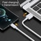 USB C Cable Quick Charge Data Wire Type C Super Fast Charging Phone Charger 2