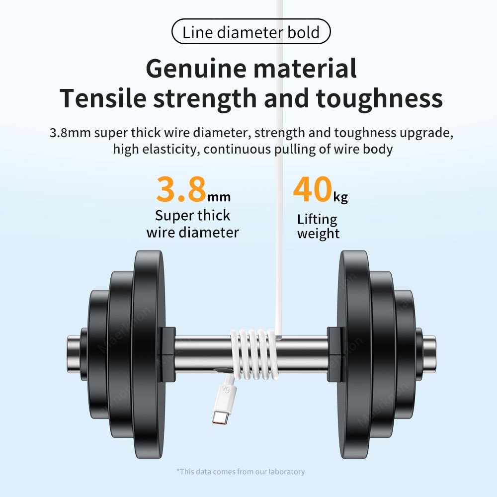 USB C Cable Quick Charge Data Wire Type C Super Fast Charging Phone Charger 4