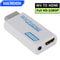 Wii To HDMI Adapter HD Converter Jack Audio Video Cable For Laptop PC HDTV Monitor 5