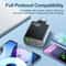 Multi Ports USB C Charger PD Type C Fast Charging Power Adapter Quick Charge Ports Wall Charger 5