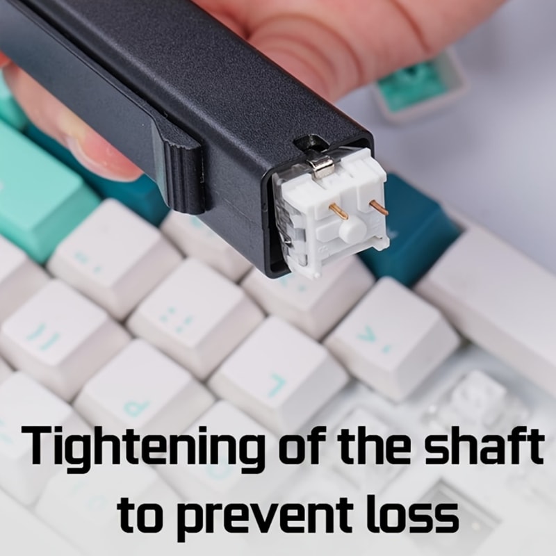 Keyboard Puller Remover Keycap Adjuster Switch Puller For DIY Mechanical Keyboard Cleaning 1