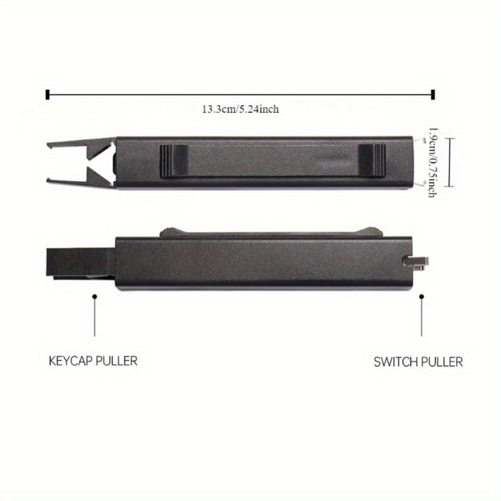 Keyboard Puller Remover Keycap Adjuster Switch Puller For DIY Mechanical Keyboard Cleaning 5