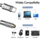 Type C To Audio Interface HiFi DAC Headphone Amplifier Earphone Amplifier Audio Adapter 4
