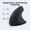 Vertical Ergonomic Wireless Mouse Right Hand Mute Gaming Computer Mice For Enhanced Comfort 5